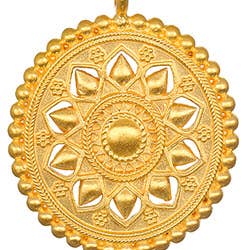 satya inner light mandala necklace