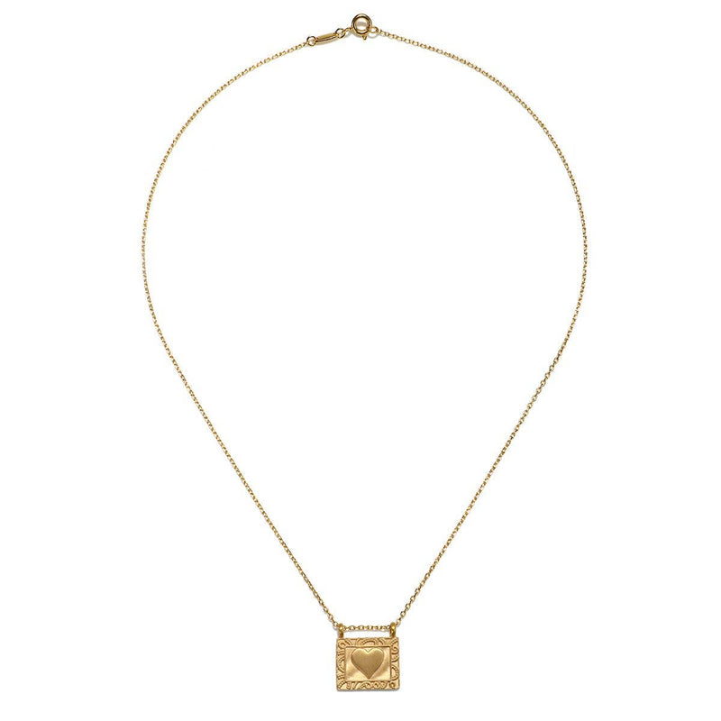 satya heart centered necklace