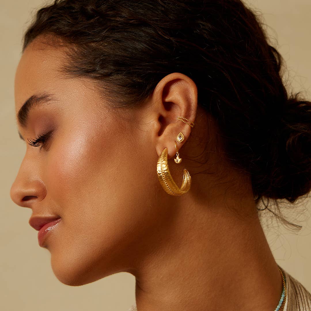 satya commune with love earrings