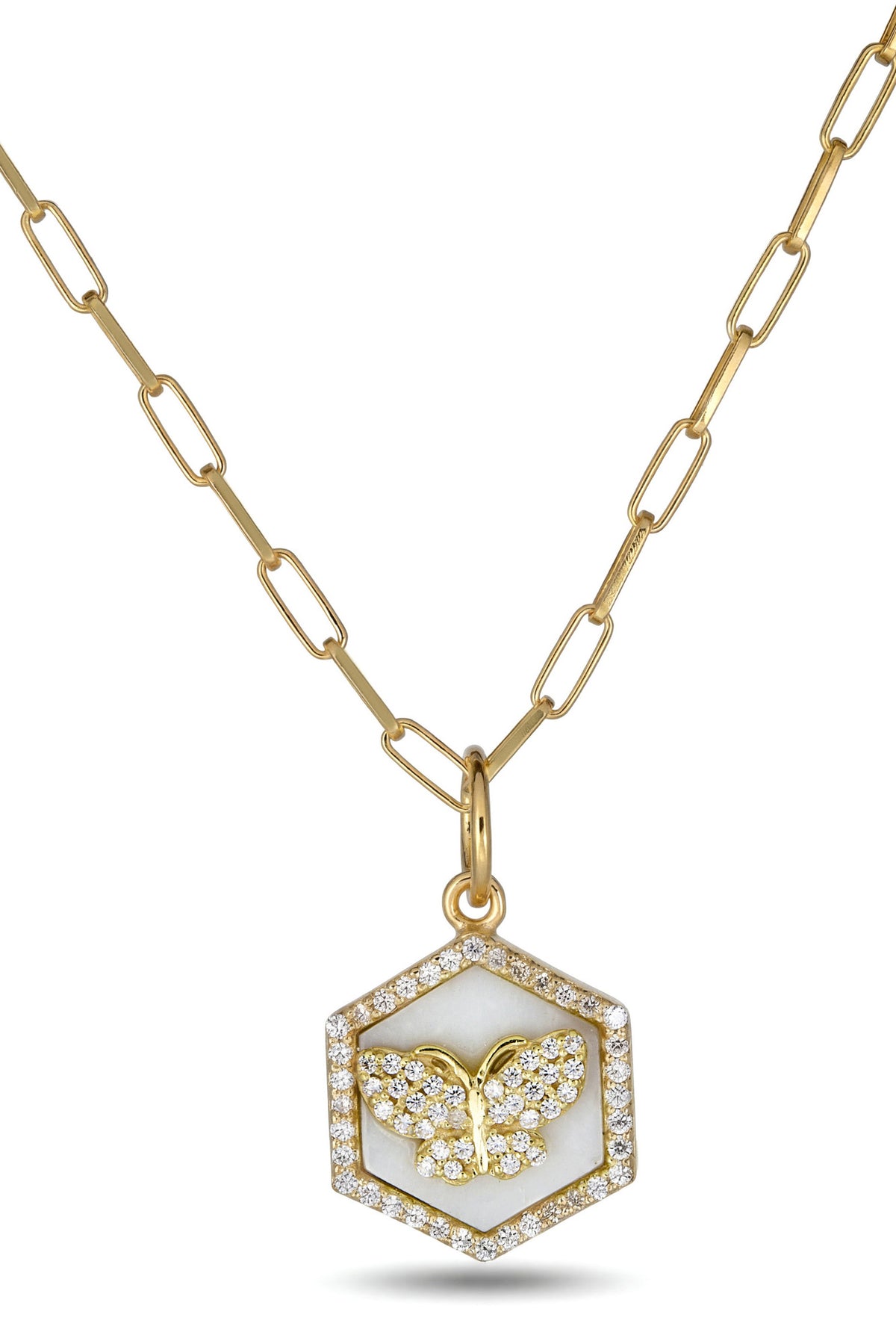 rachel reinhardt mother of pearl butterfly necklace