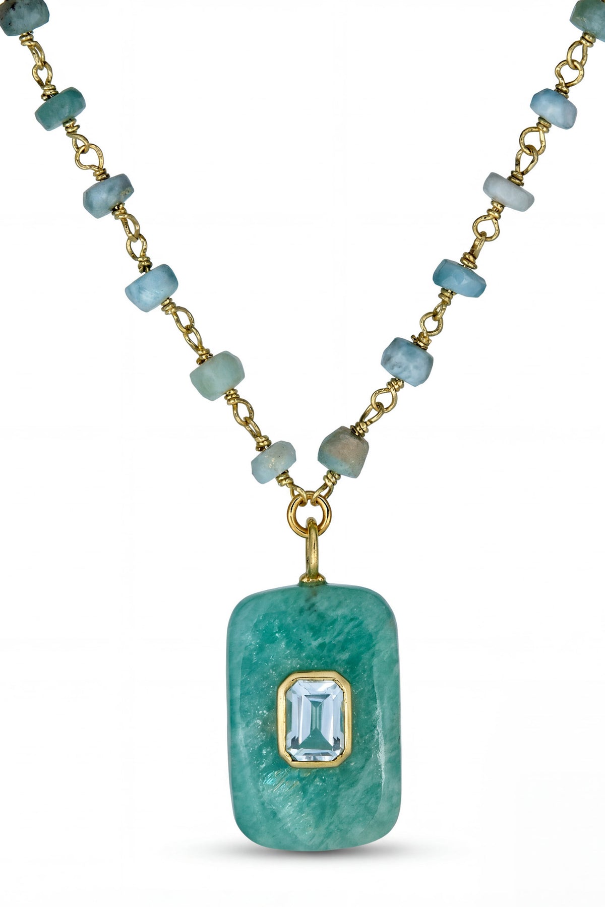 rachel reinhardt amazonite necklace