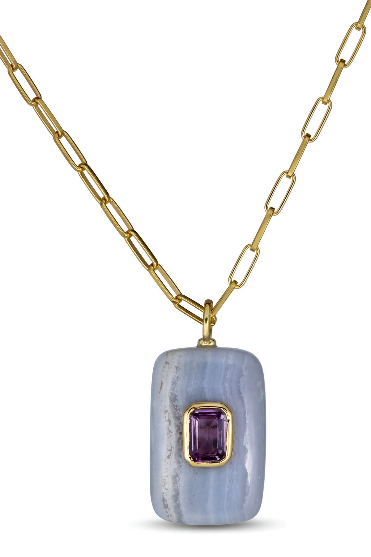 rachel reinhardt blue lace agate necklace