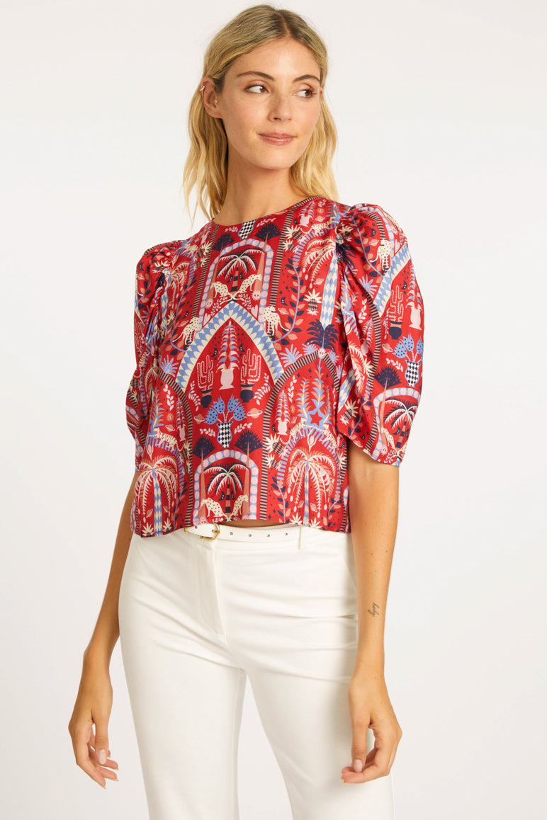 caballero robine top ruby tropics