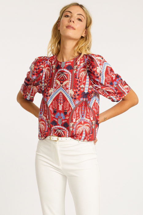 caballero robine top ruby tropics
