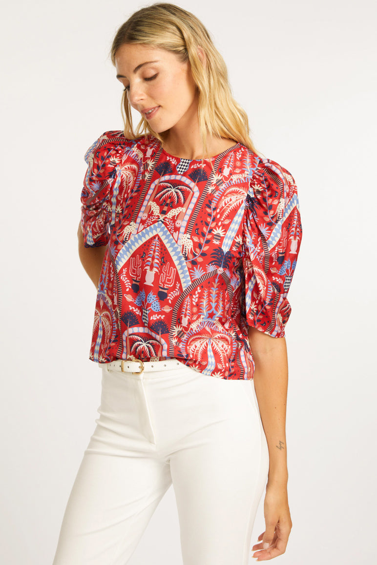 caballero robine top ruby tropics