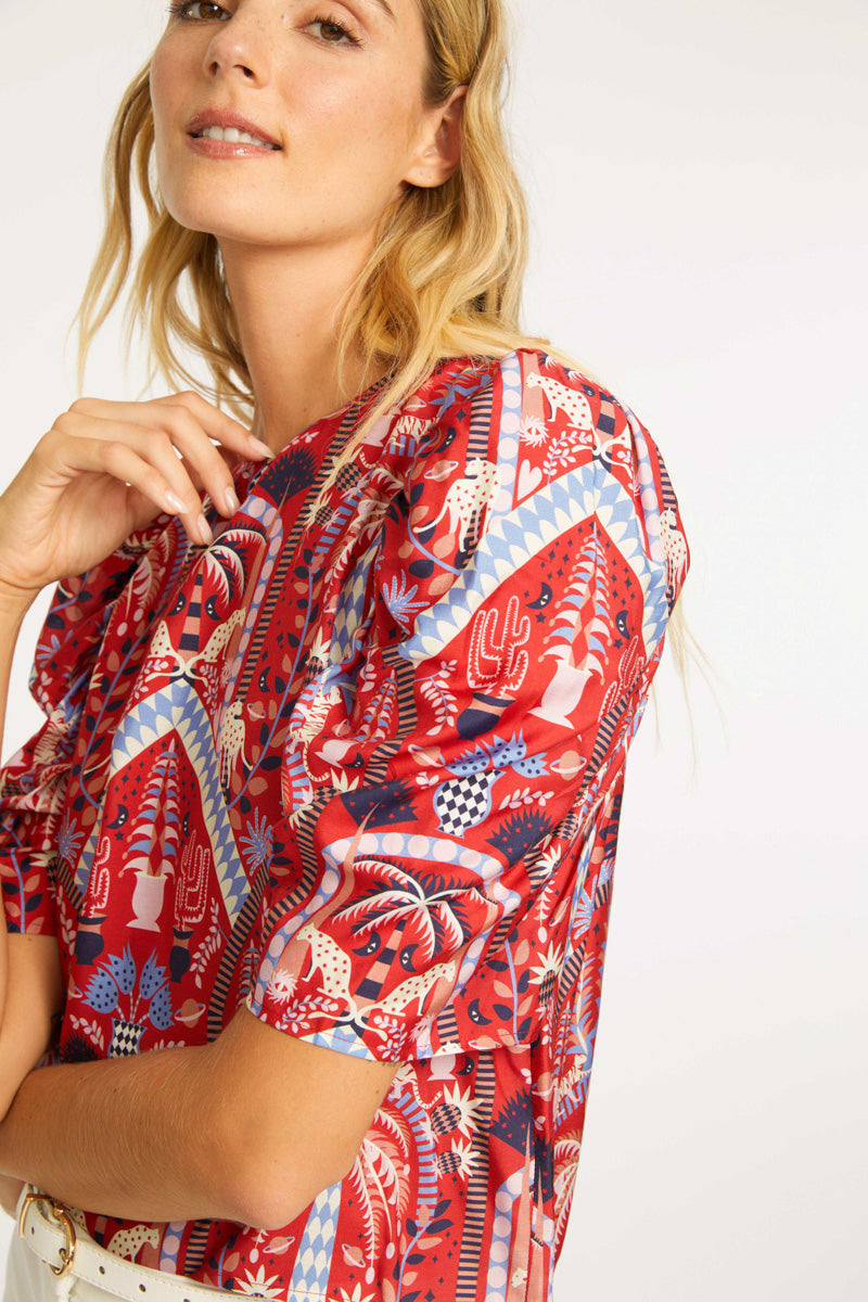 caballero robine top ruby tropics
