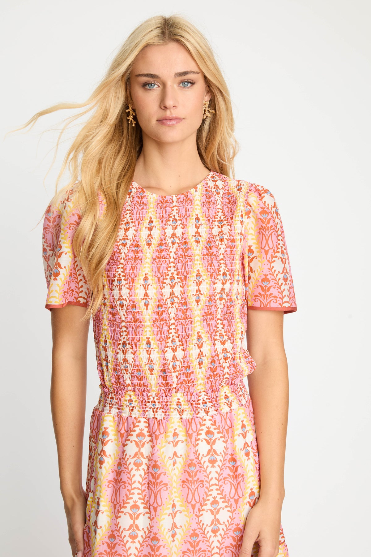caballero delta top heritage floral