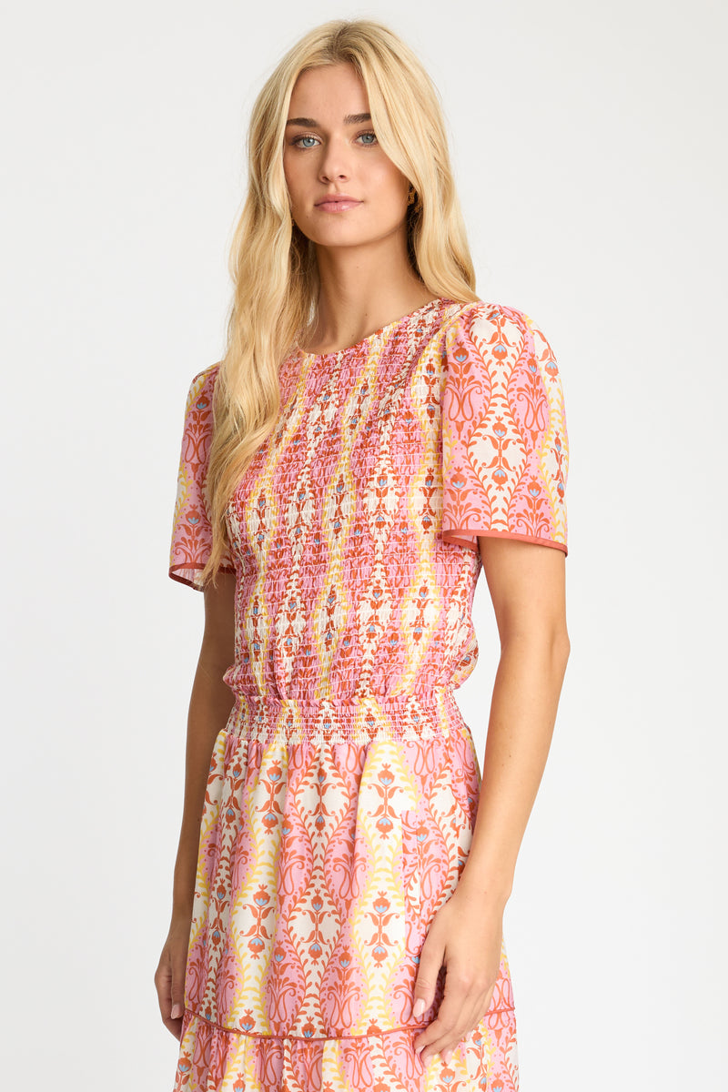 caballero delta top heritage floral