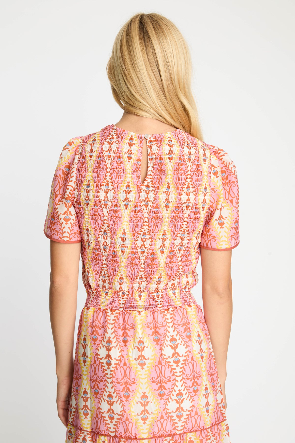 caballero delta top heritage floral