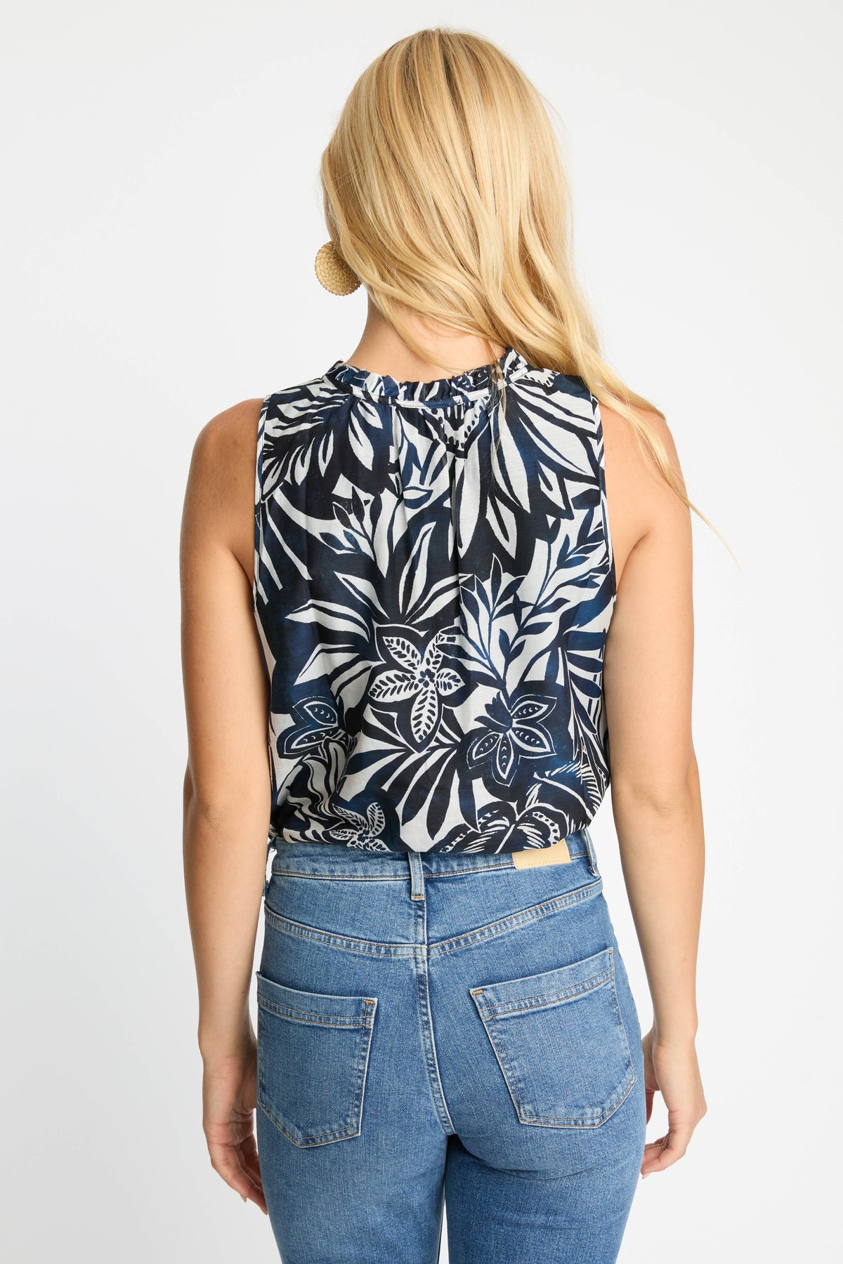 caballero letty top woodblock palm