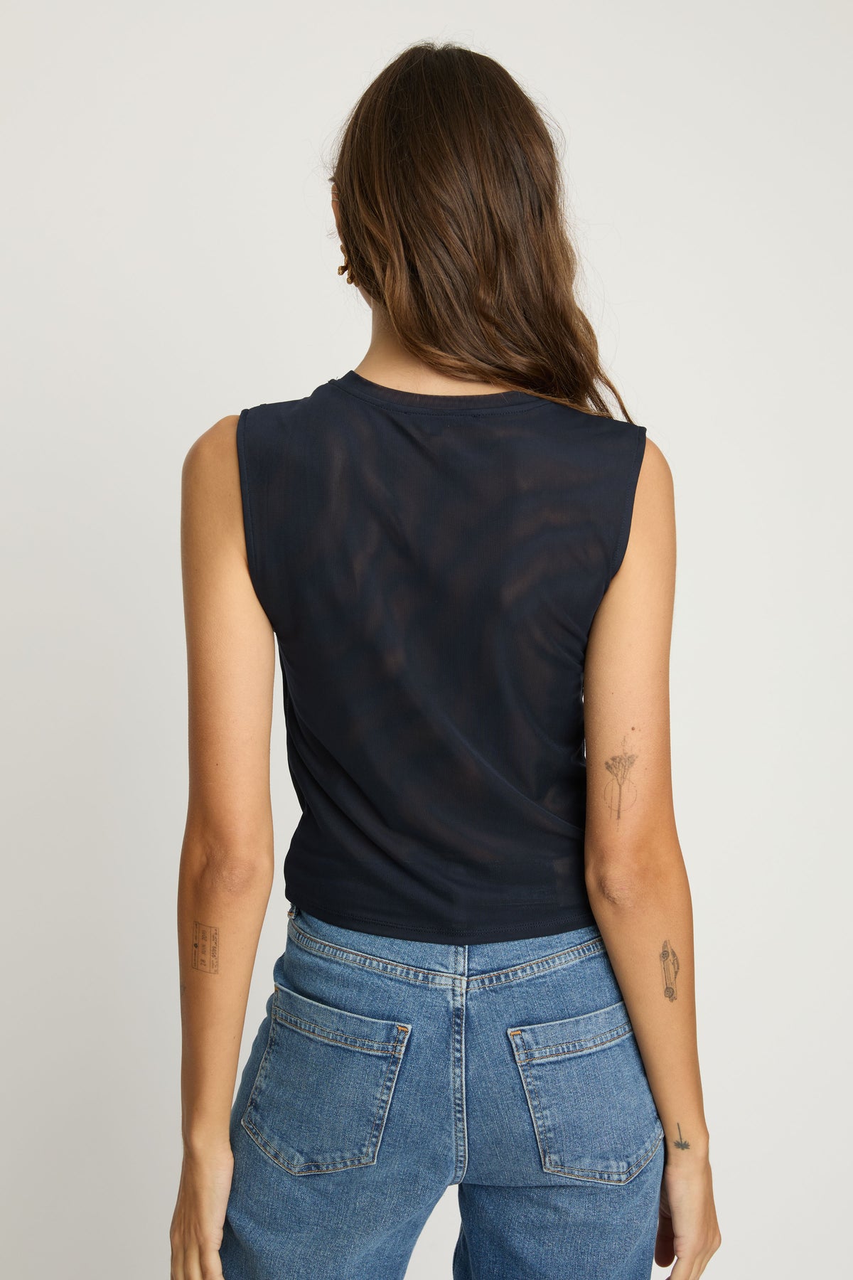 caballero devi top navy