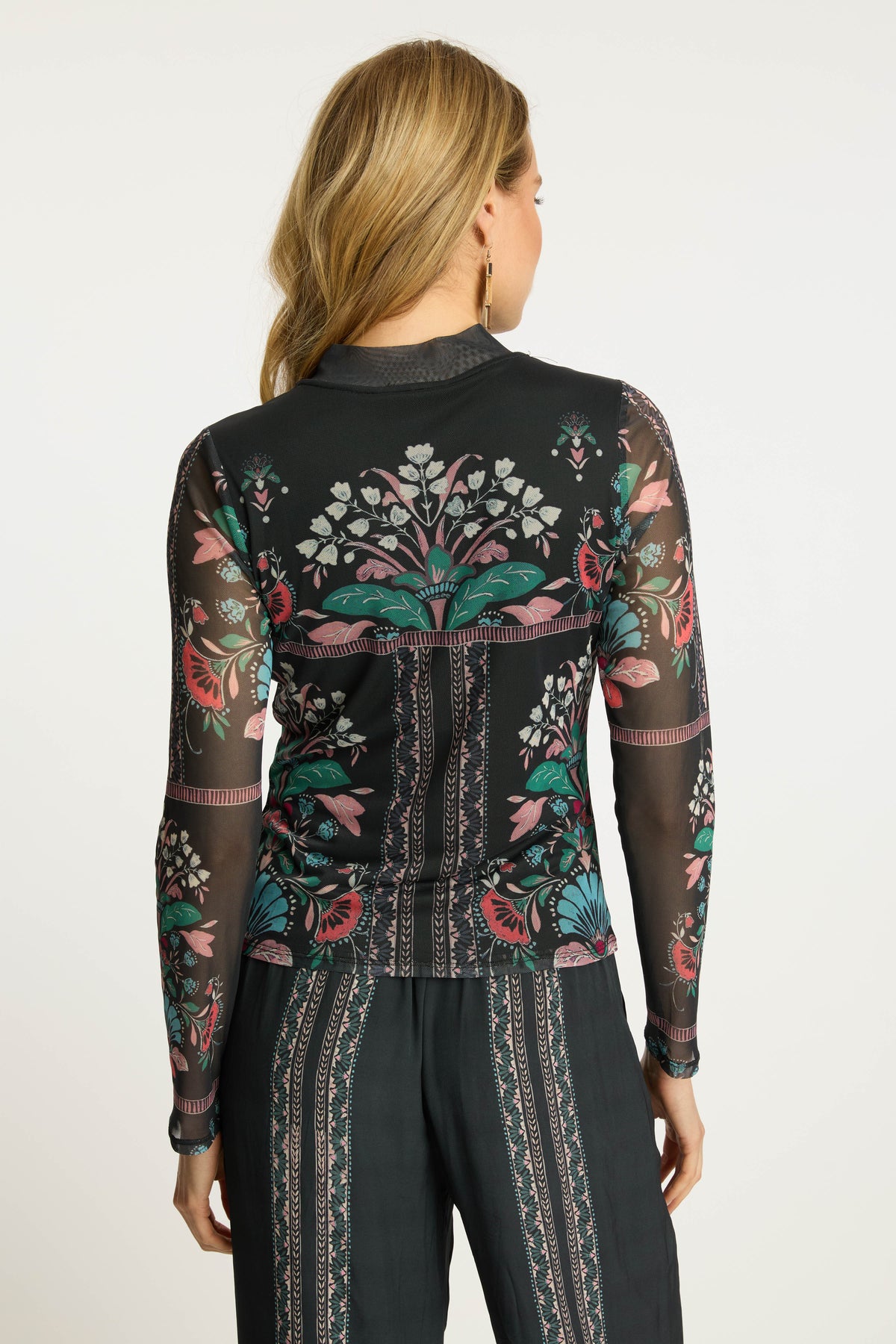 caballero marta top twilight bloom