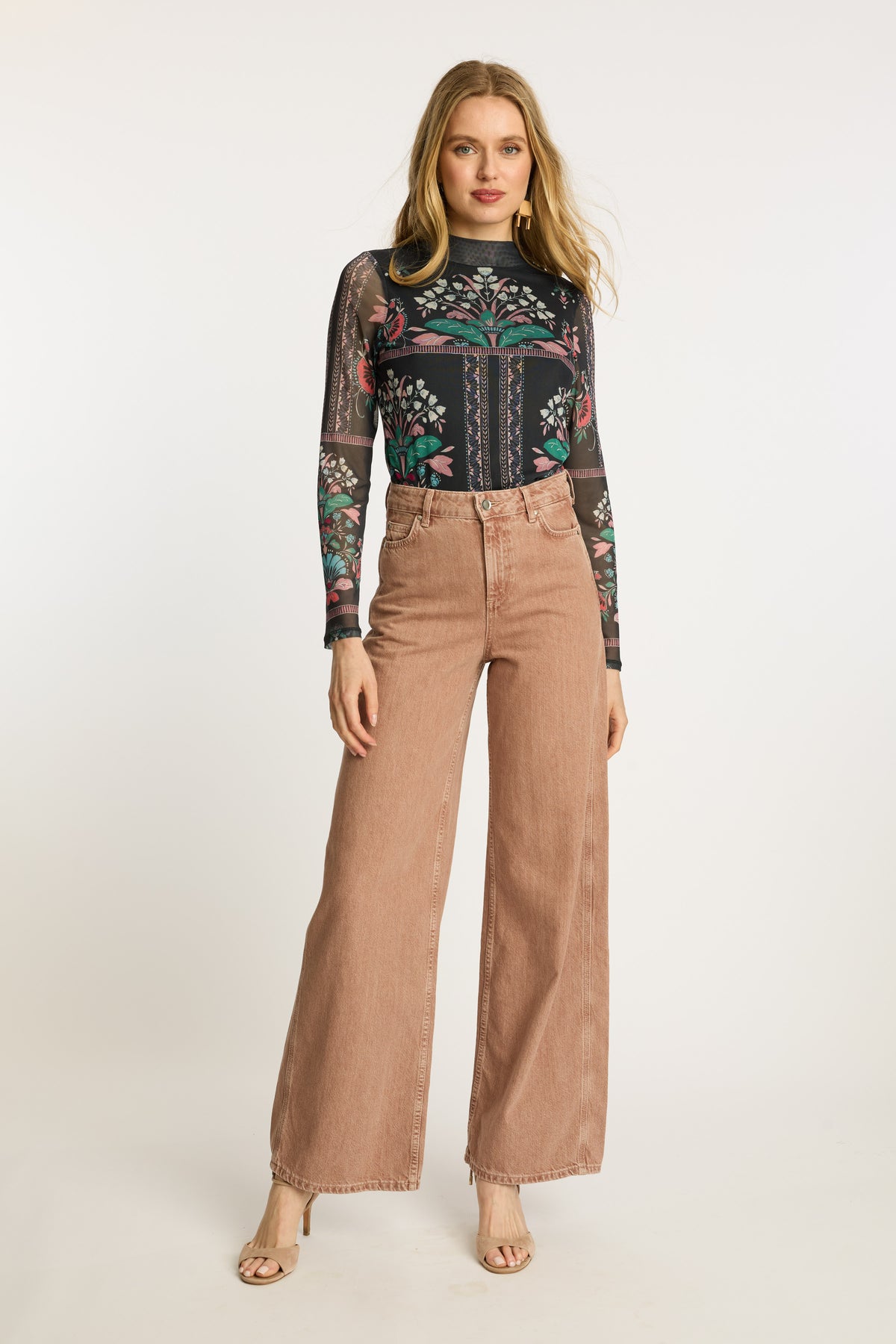 caballero marta top twilight bloom