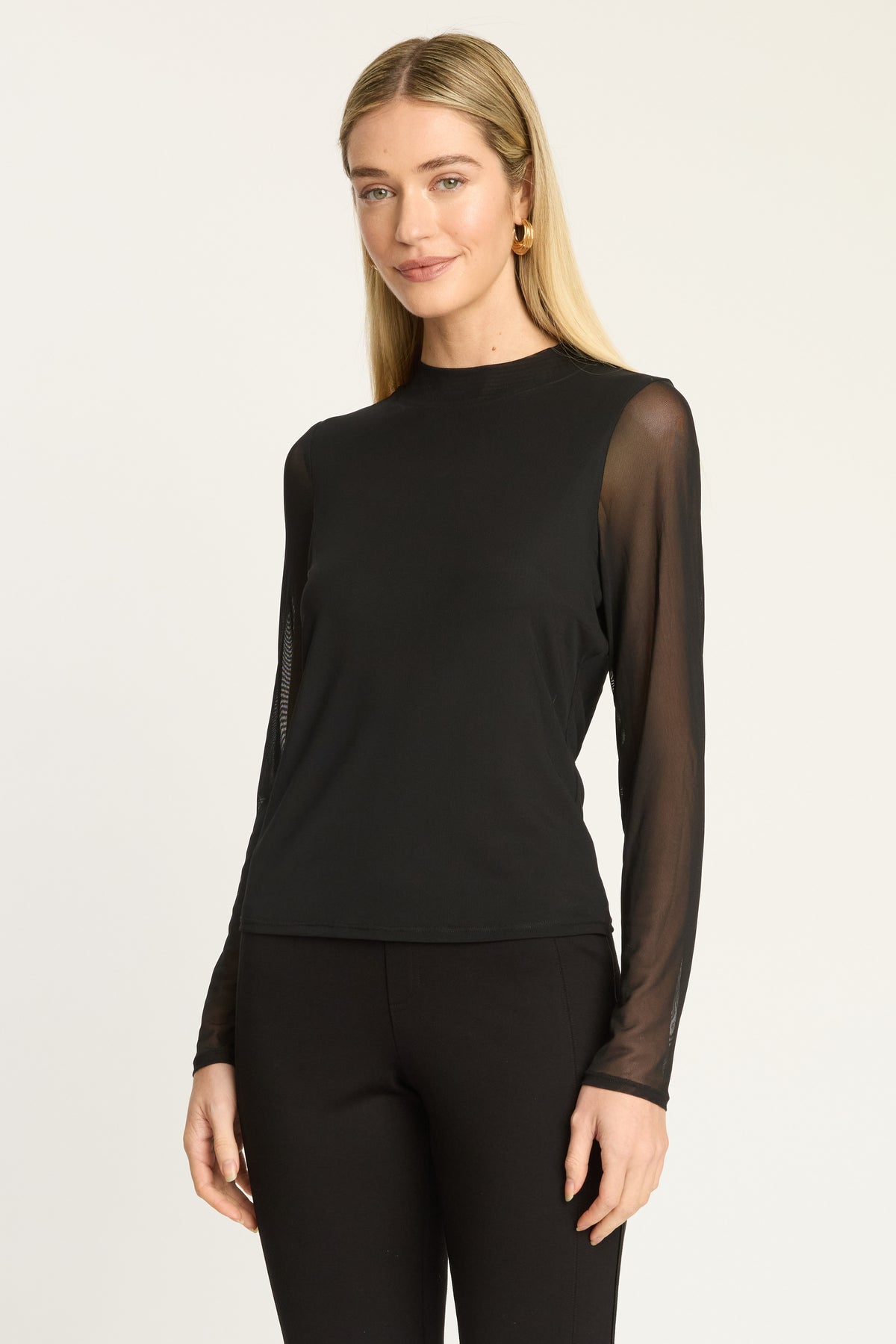 caballero marta top black