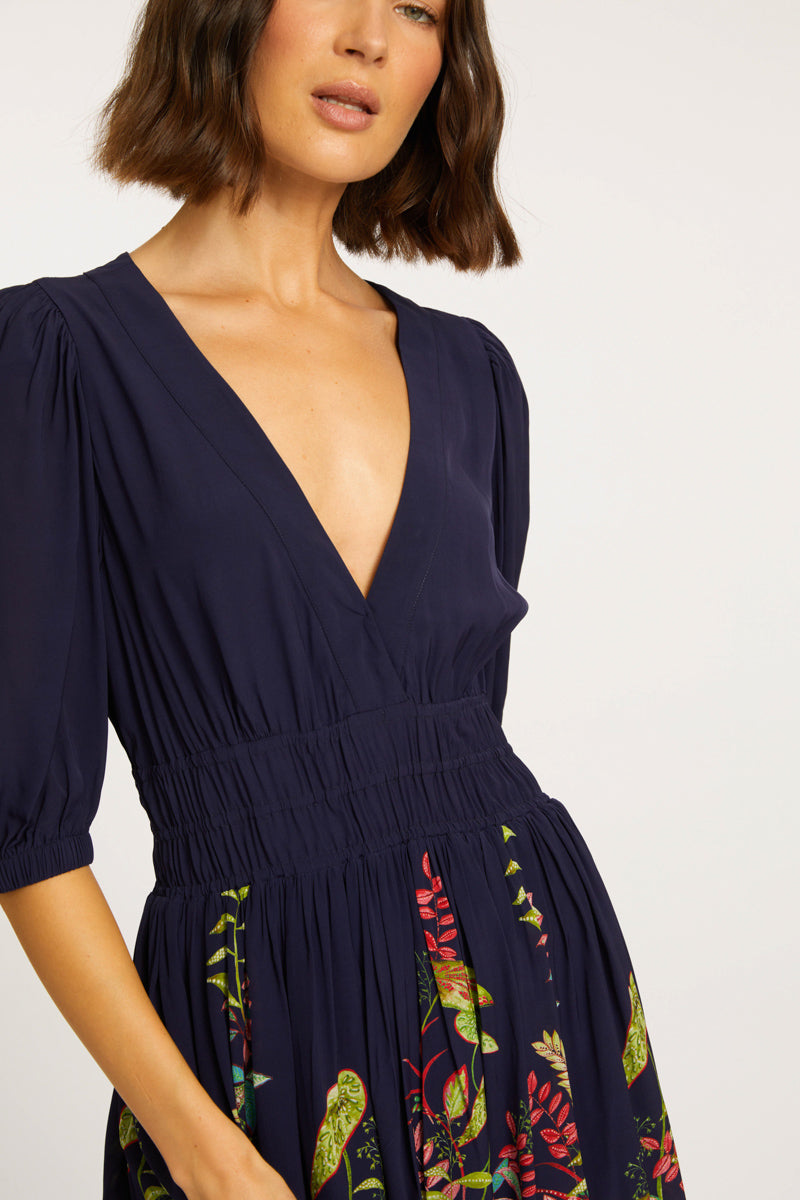 caballero madeline dress midnight kruger
