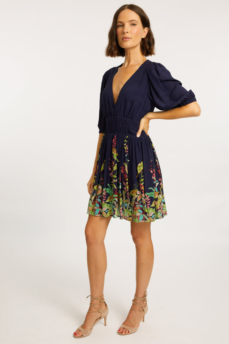 caballero madeline dress midnight kruger