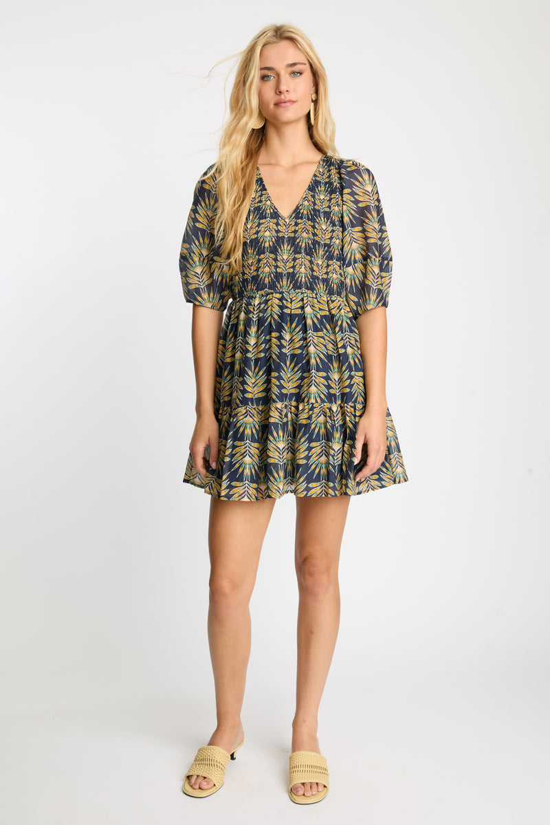 caballero lottie dress deco plume