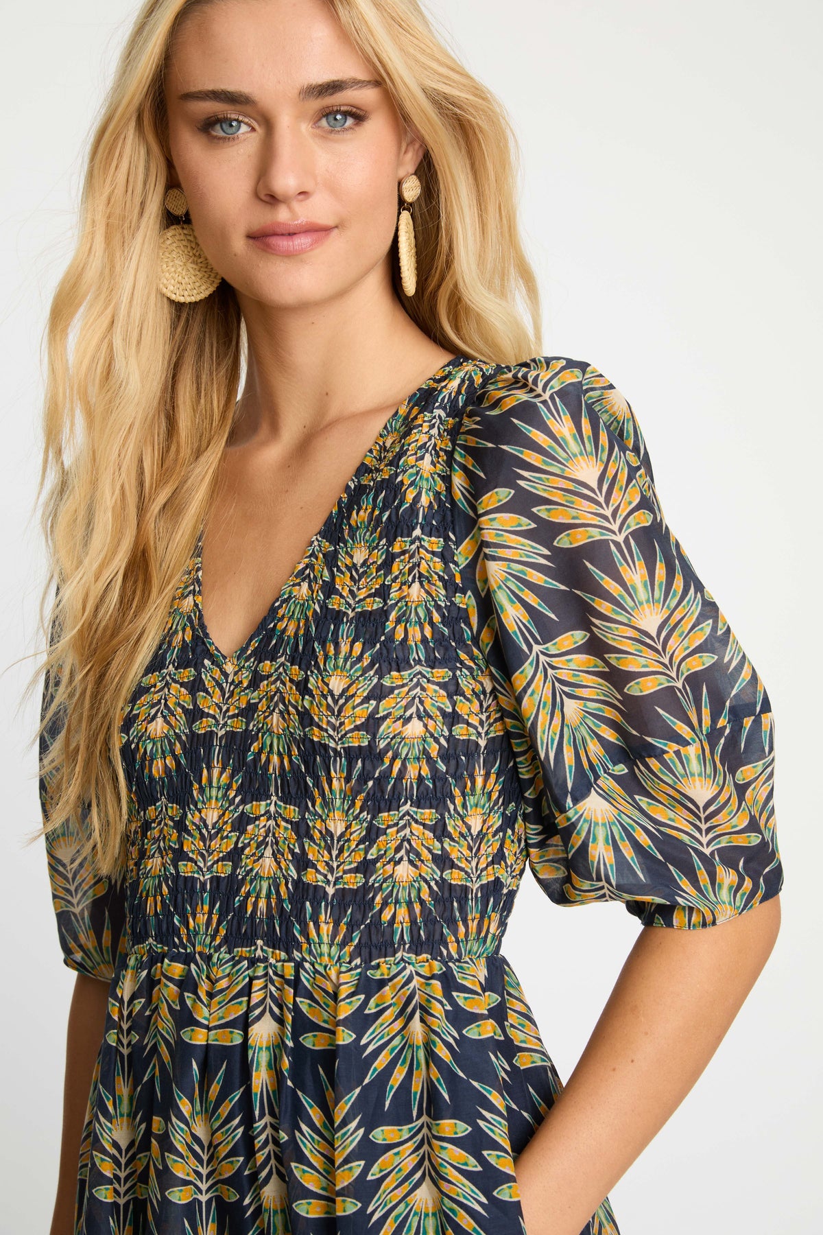caballero lottie dress deco plume