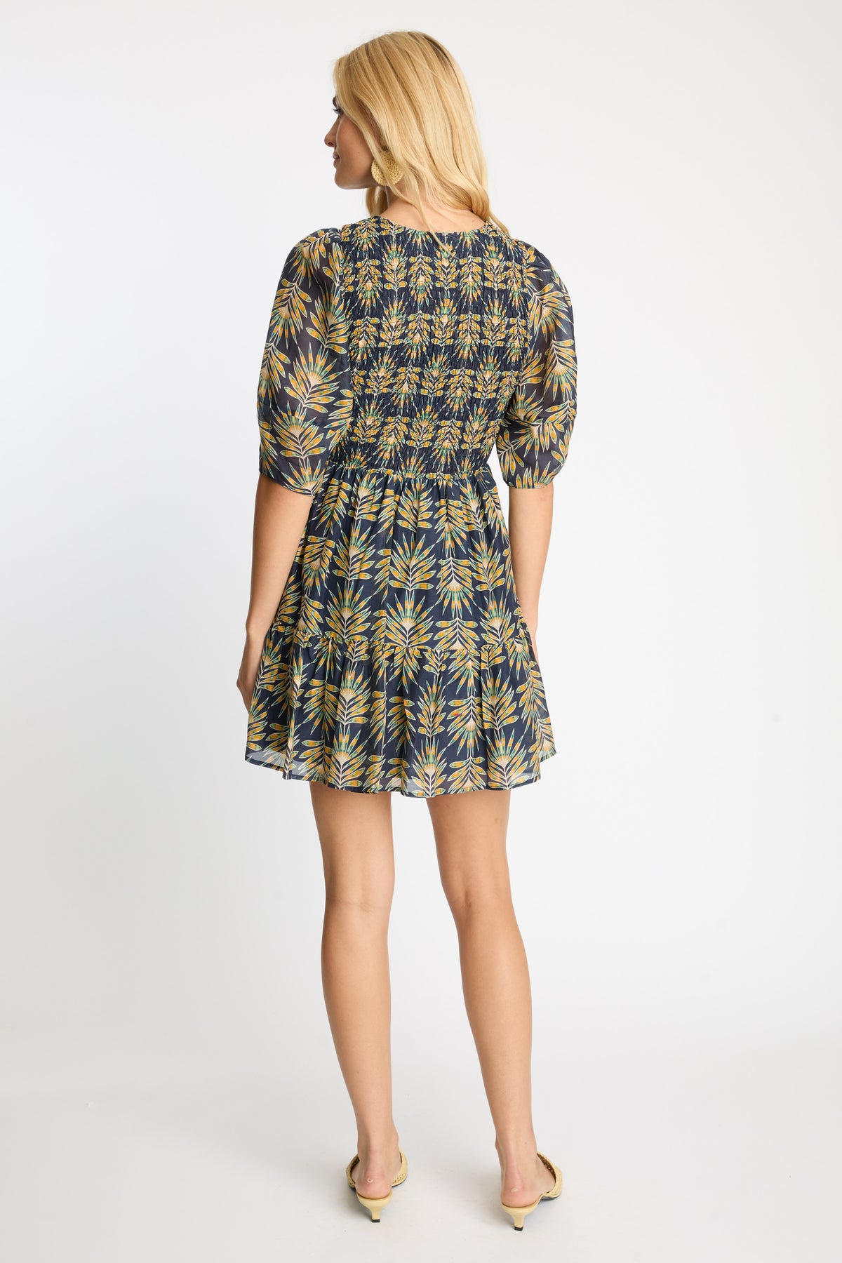 caballero lottie dress deco plume