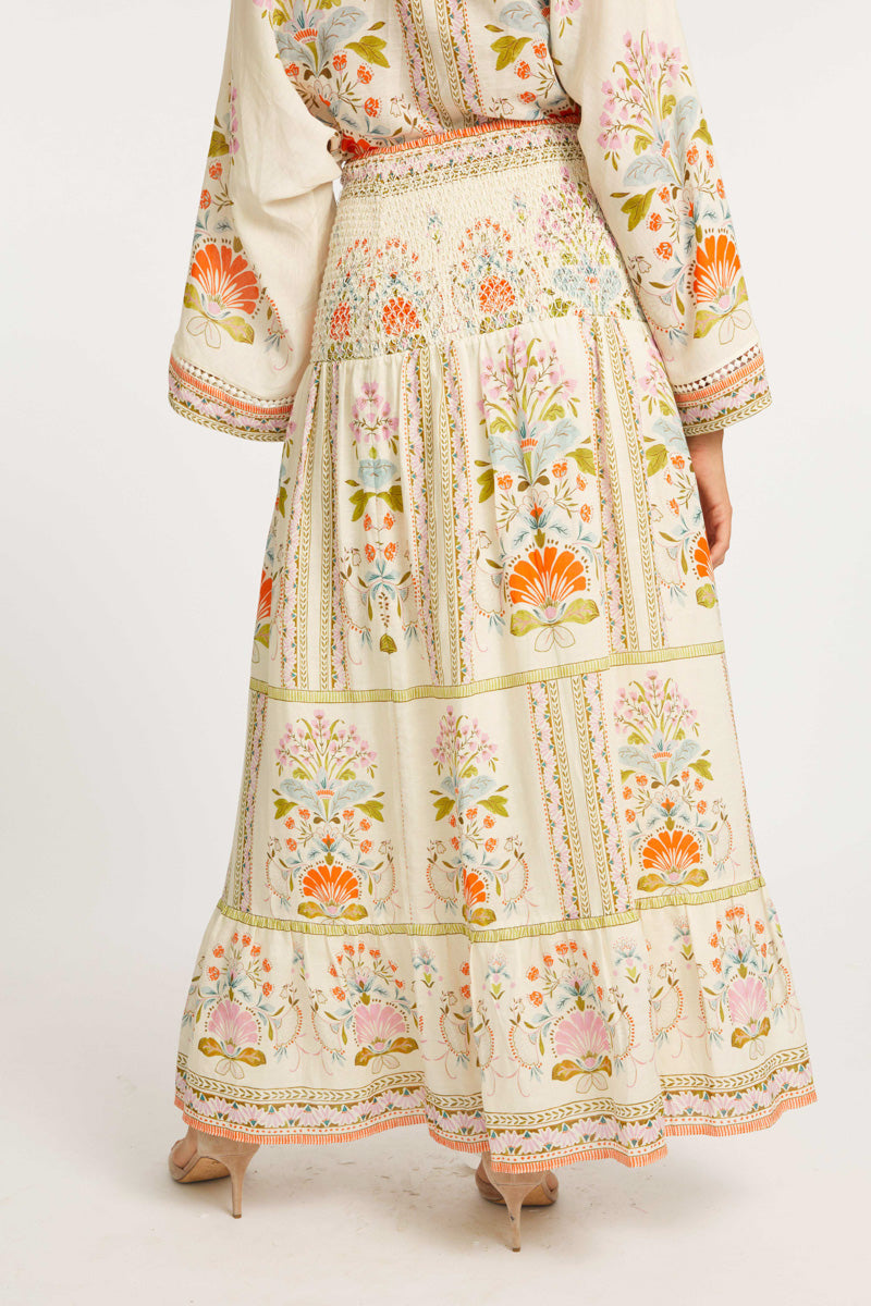 caballero chablis skirt vintage floral