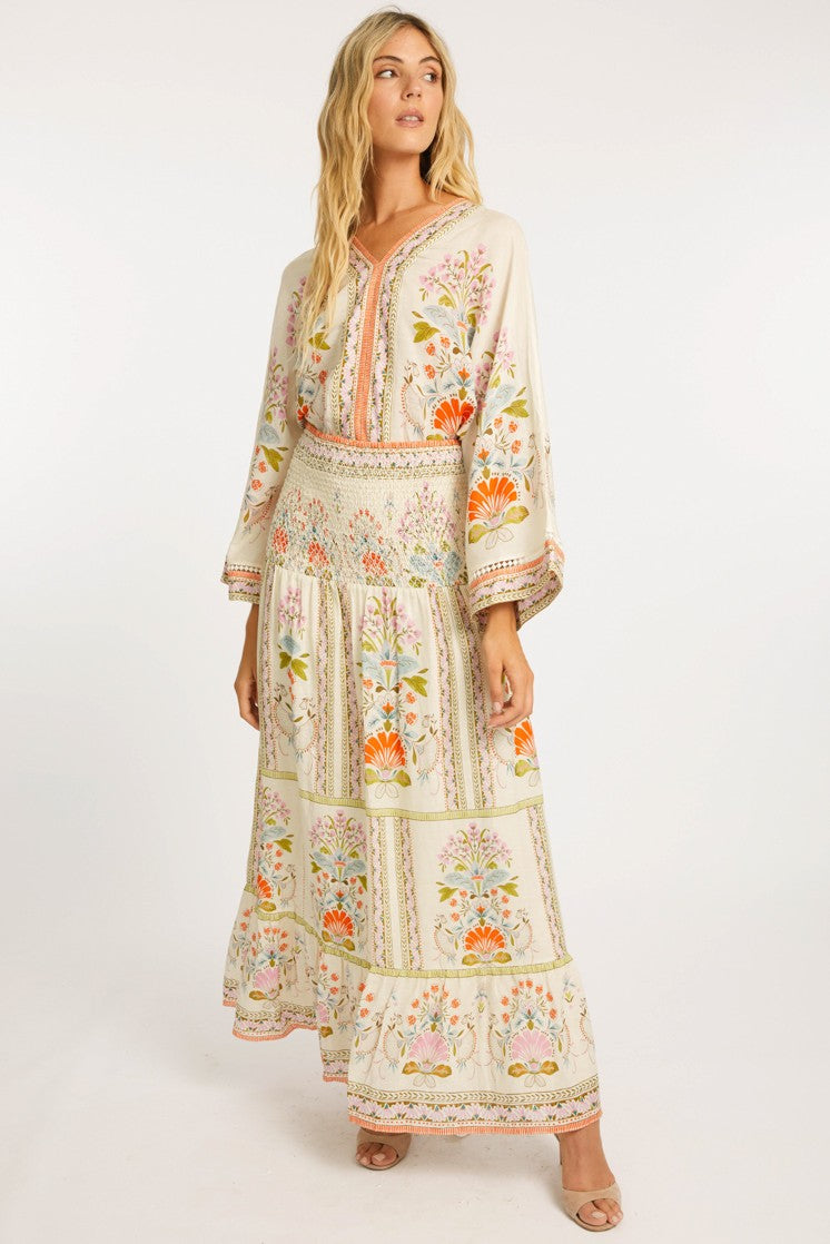 caballero chablis skirt vintage floral