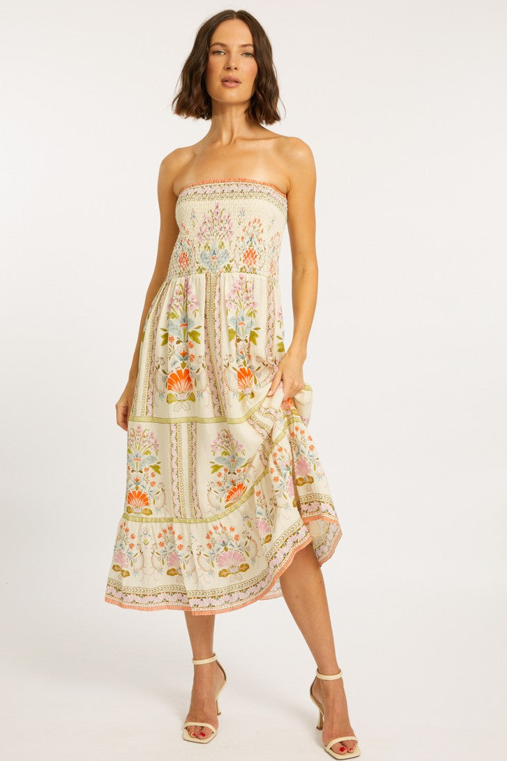 caballero chablis skirt vintage floral