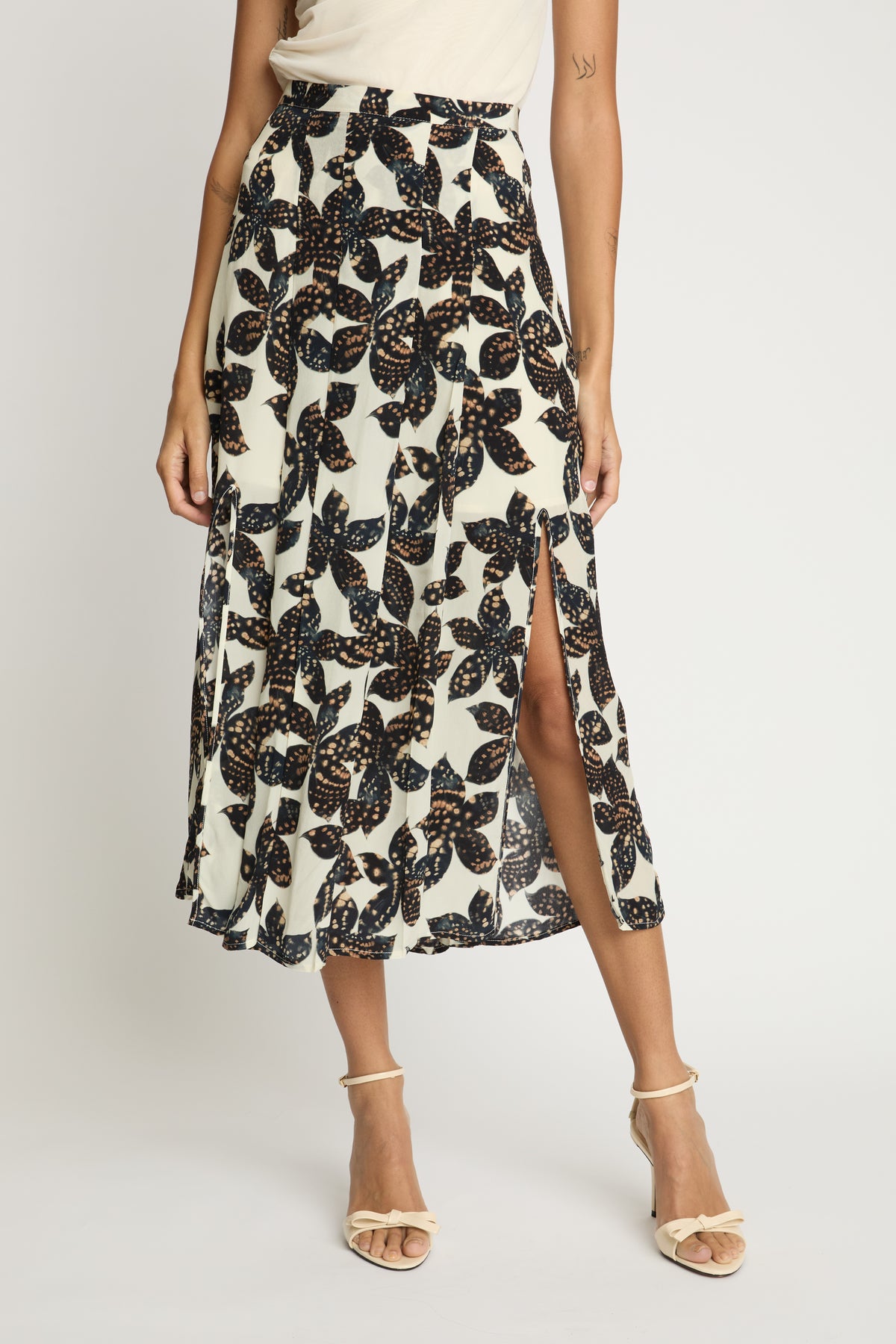 caballero glenda skirt ink press
