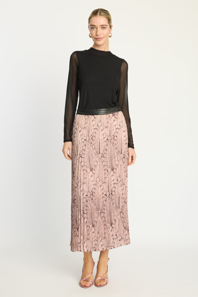 caballero mia skirt feathered canopy