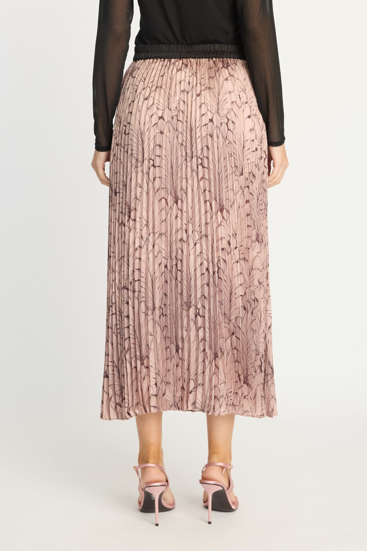caballero mia skirt feathered canopy