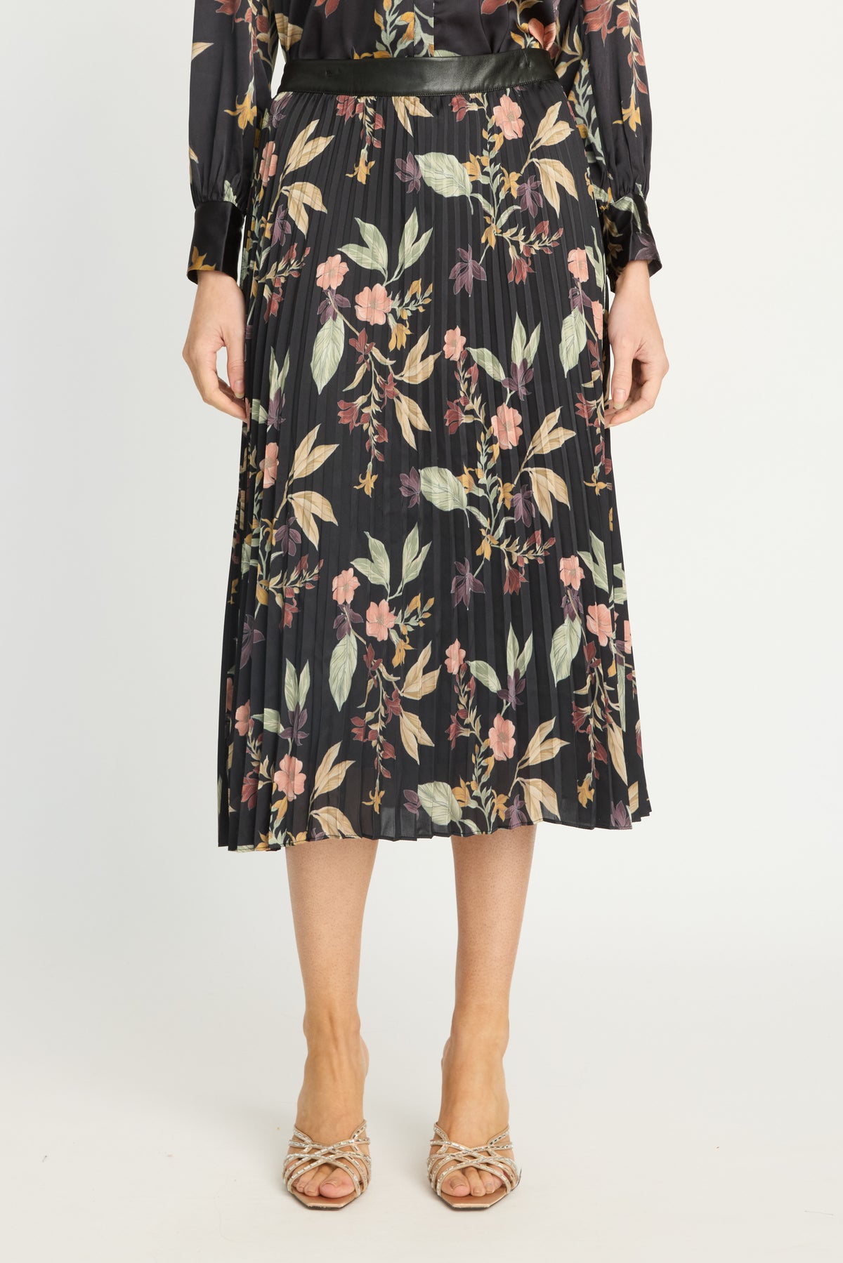 caballero mia skirt sundown floral