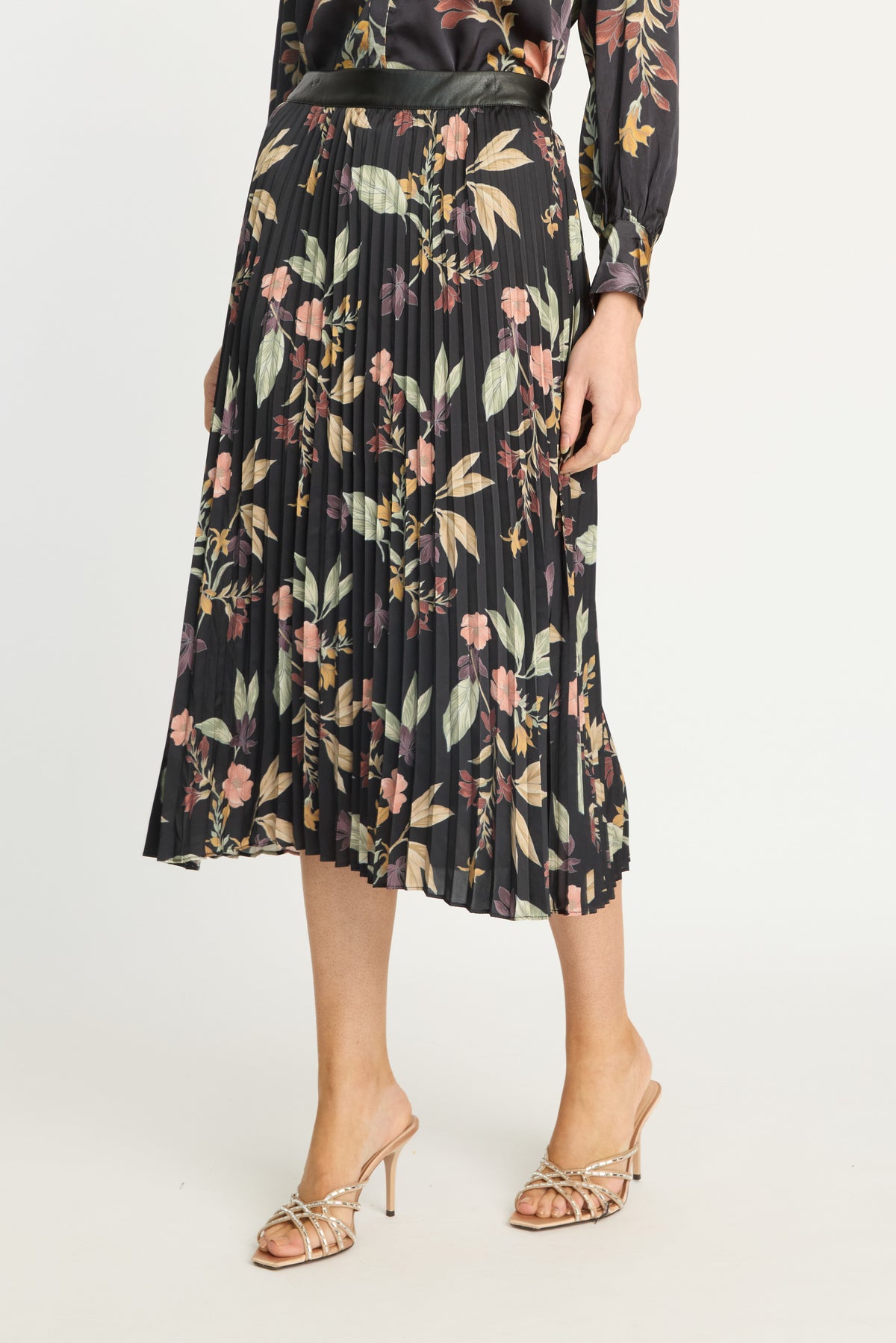 caballero mia skirt sundown floral