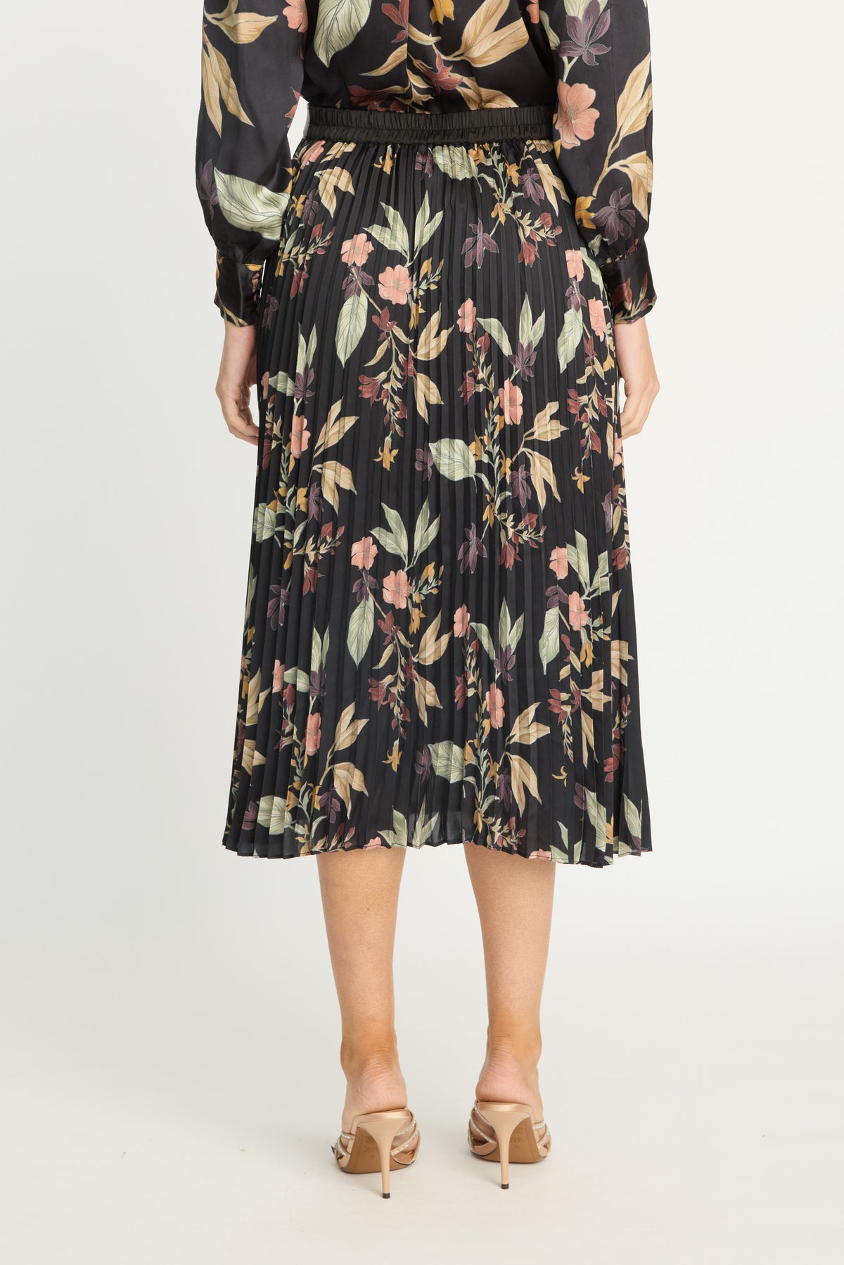 caballero mia skirt sundown floral