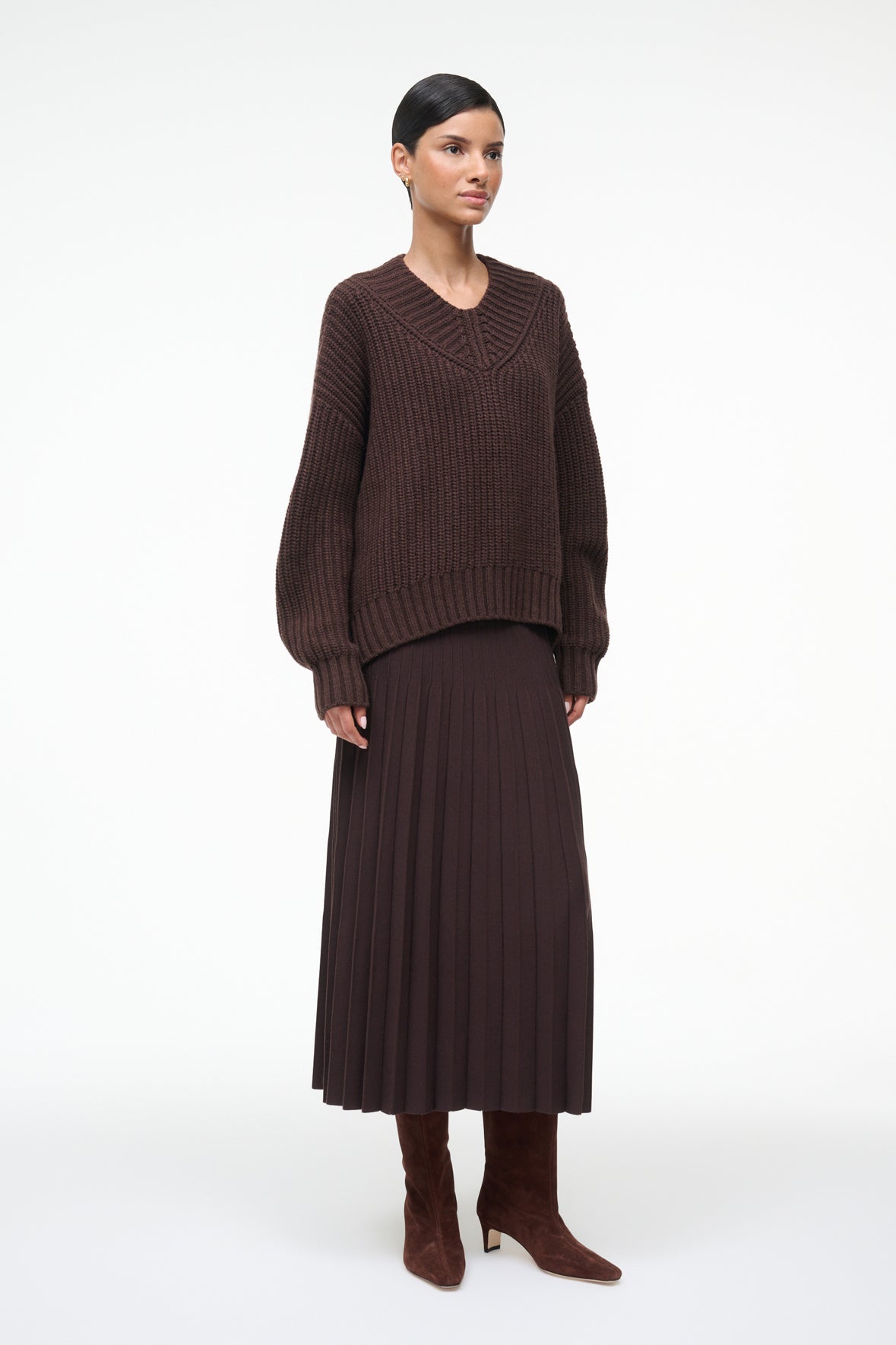 staud lena skirt