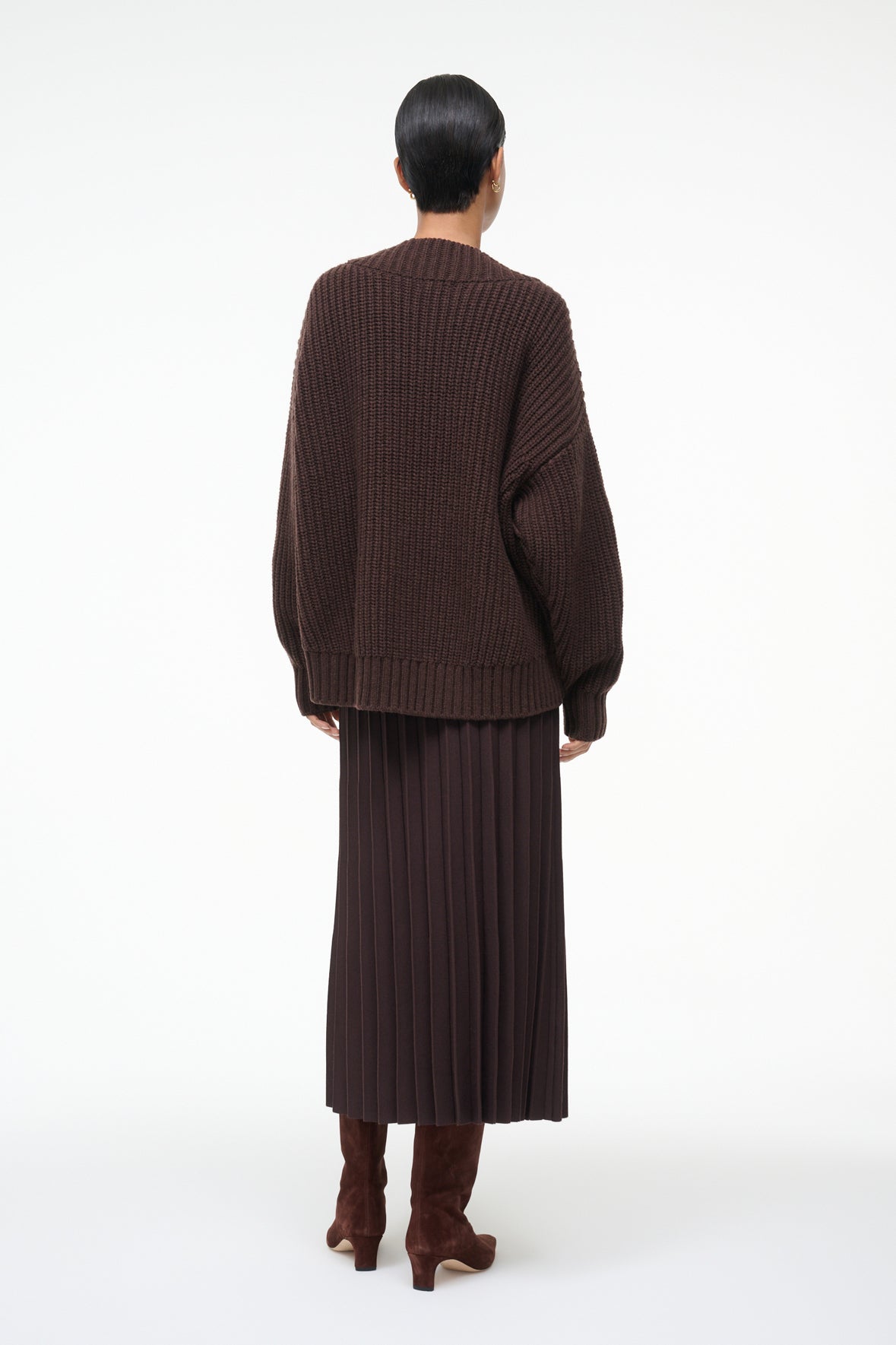 staud lena skirt