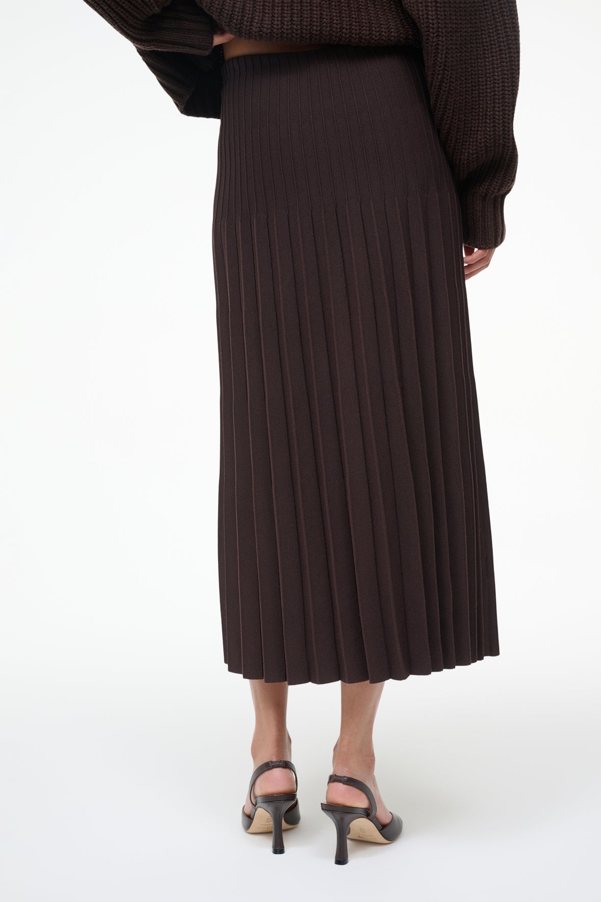 staud lena skirt