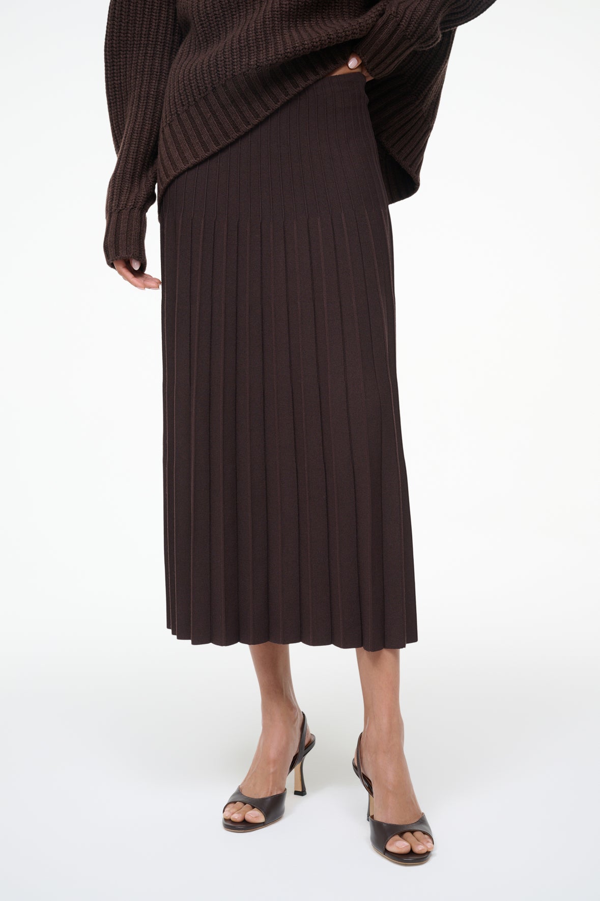 staud lena skirt