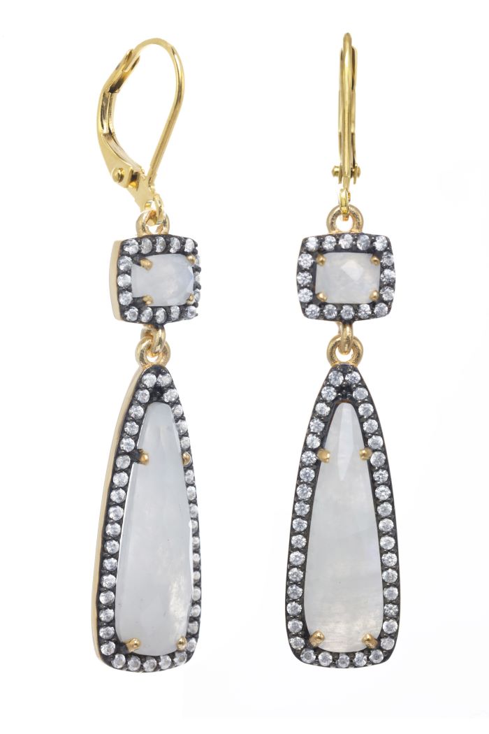 rachel reinhardt moonstone pave earring