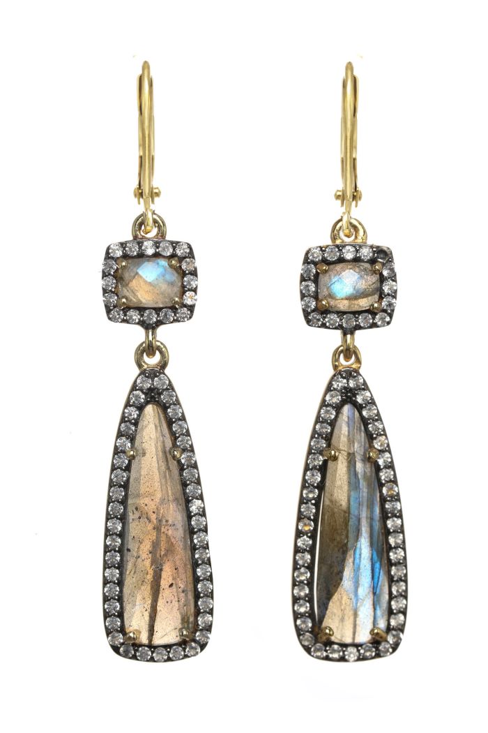 rachel reinhardt labradorite pave earring