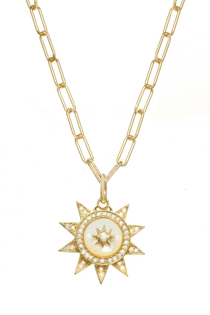 rachel reinhardt mother of peral celestial necklace