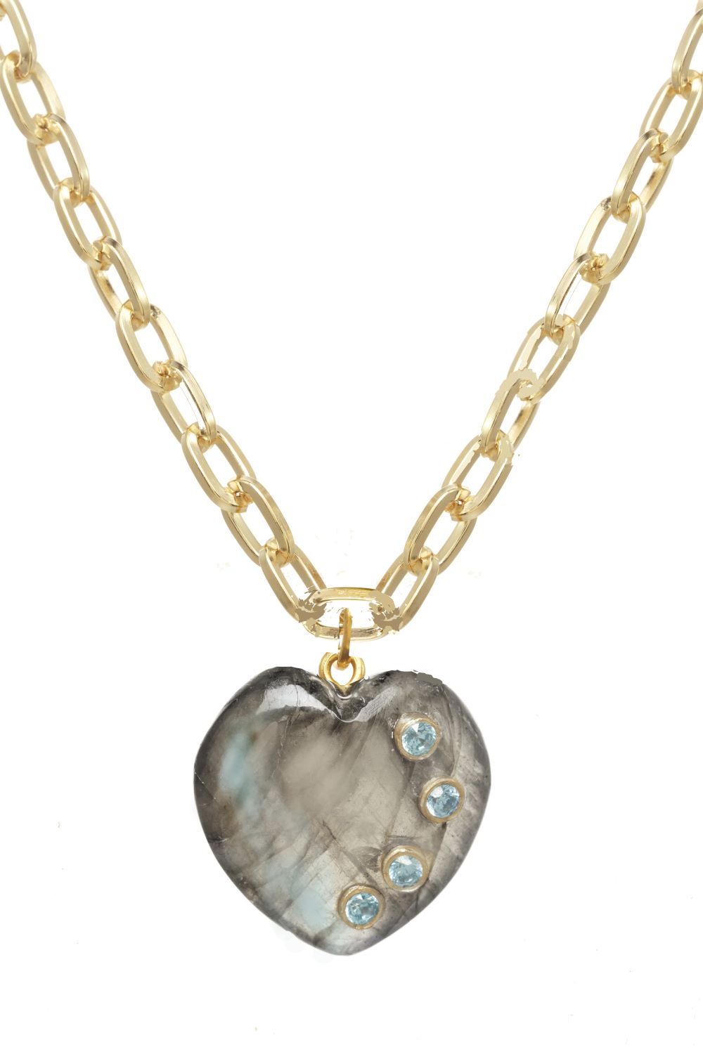 rachel reinhardt labradorite heart necklace