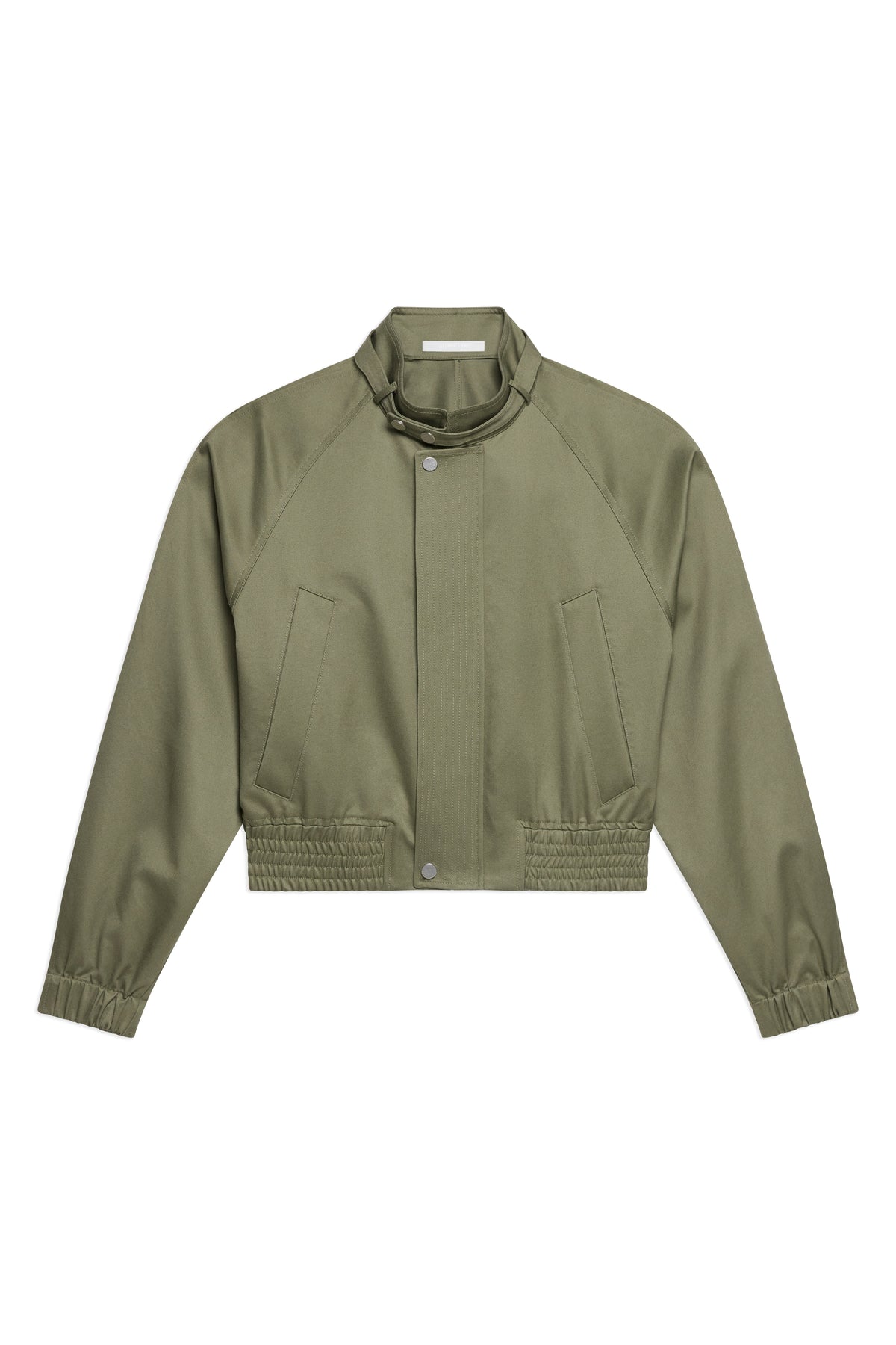 helmut lang trench bomber vetiver