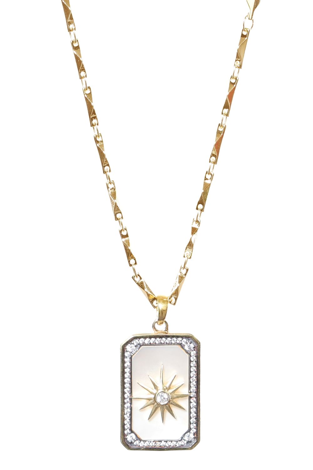 rachel reinhardt mother of pearl necklace