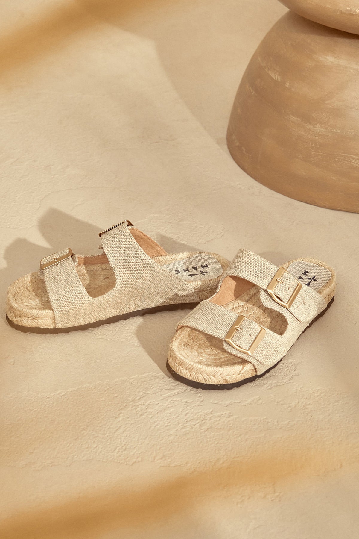 manebi nordic sandals natural organic hemp