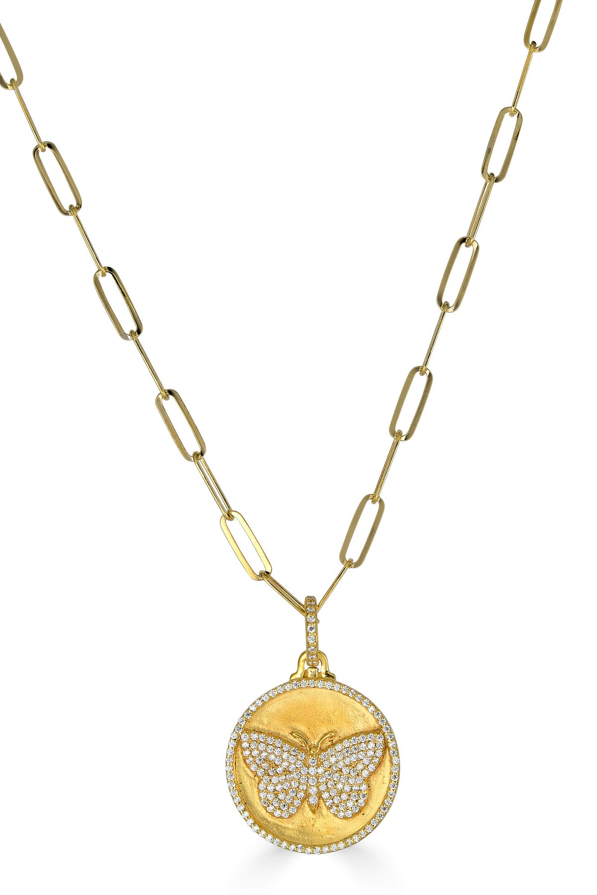 rachel reinhardt pave butterfly necklace