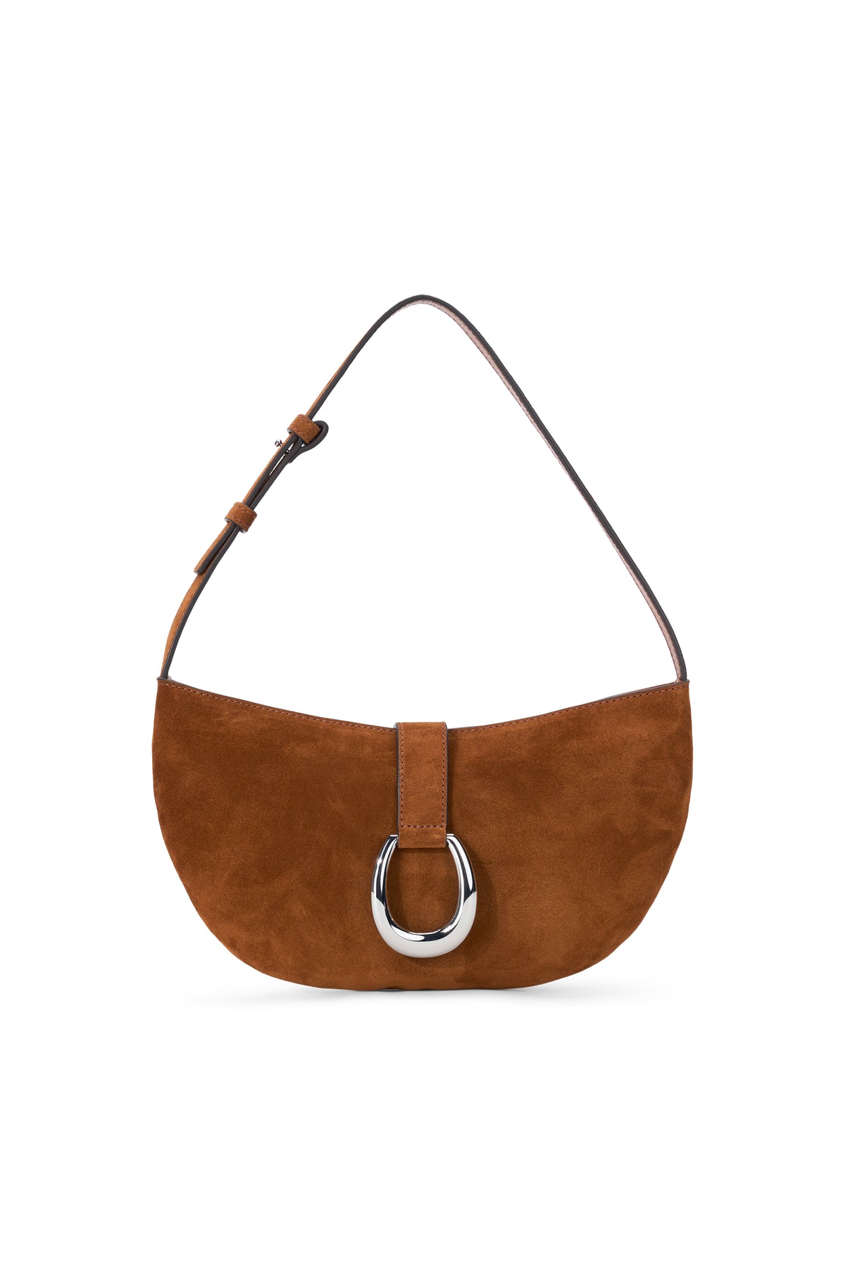 staud harlow crescent shoulder bag tabac