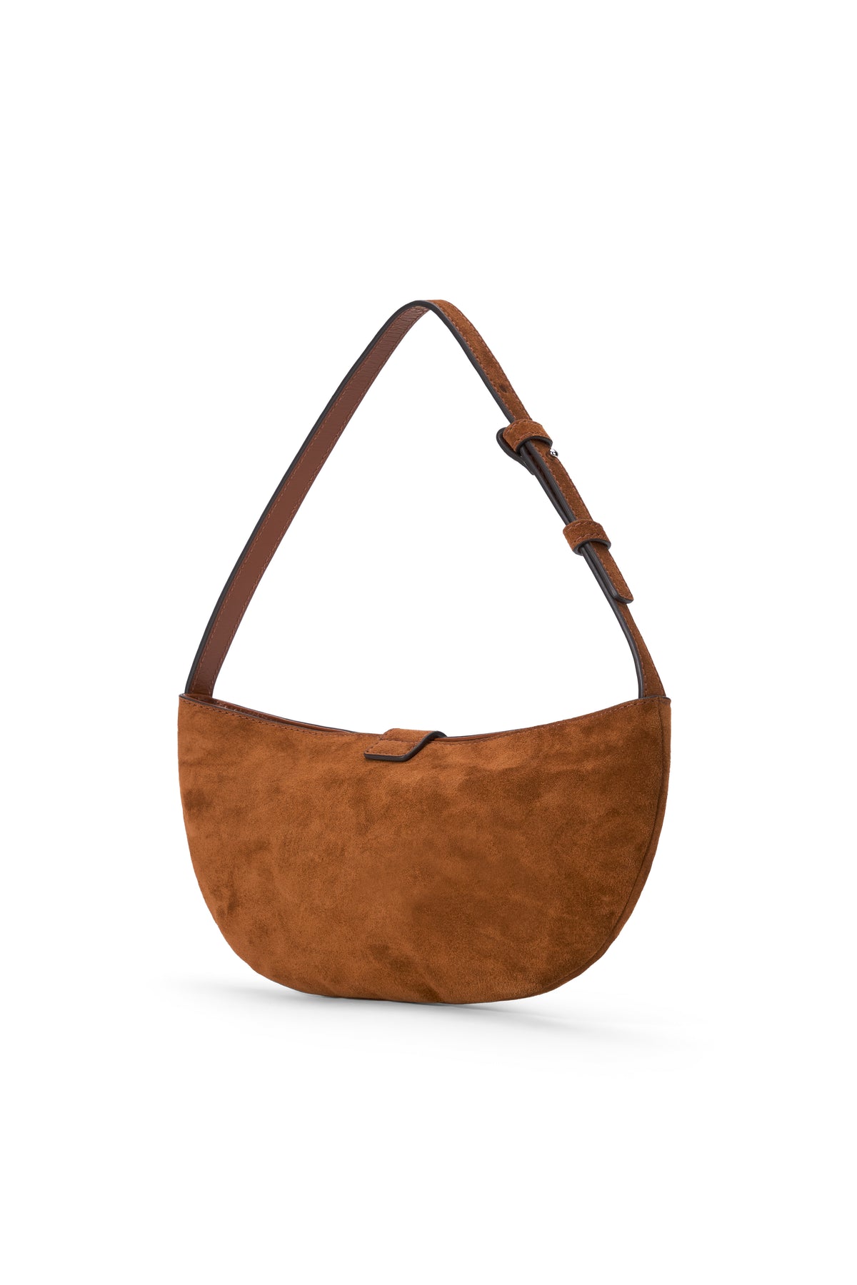 staud harlow crescent shoulder bag tabac