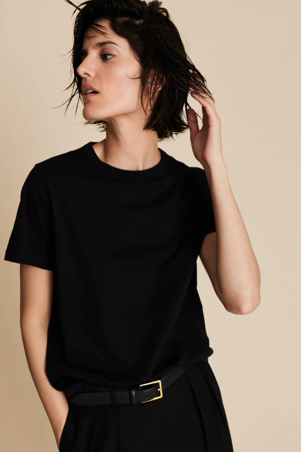 soldout.nyc the iconically soft perfect tee black 