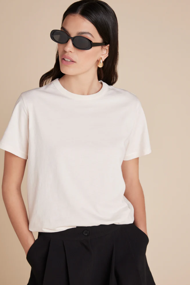 soldout.nyc the iconically soft perfect tee cream 