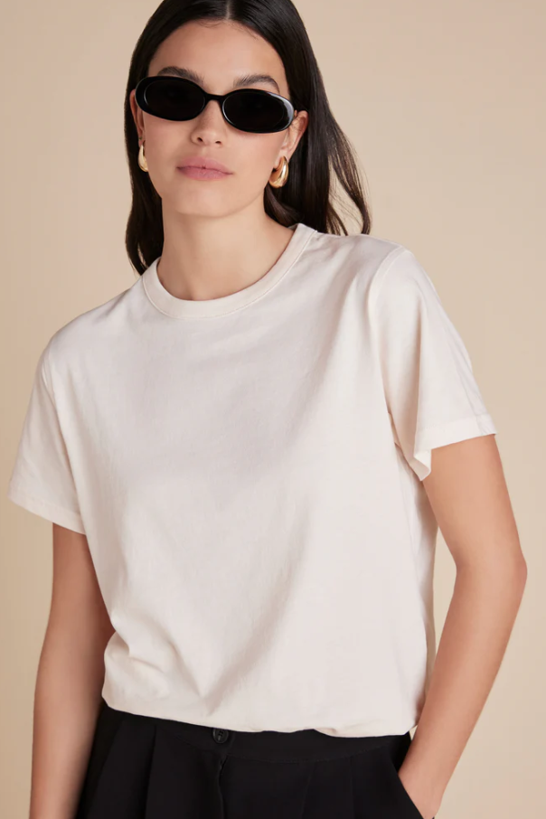 soldout.nyc the iconically soft perfect tee cream 