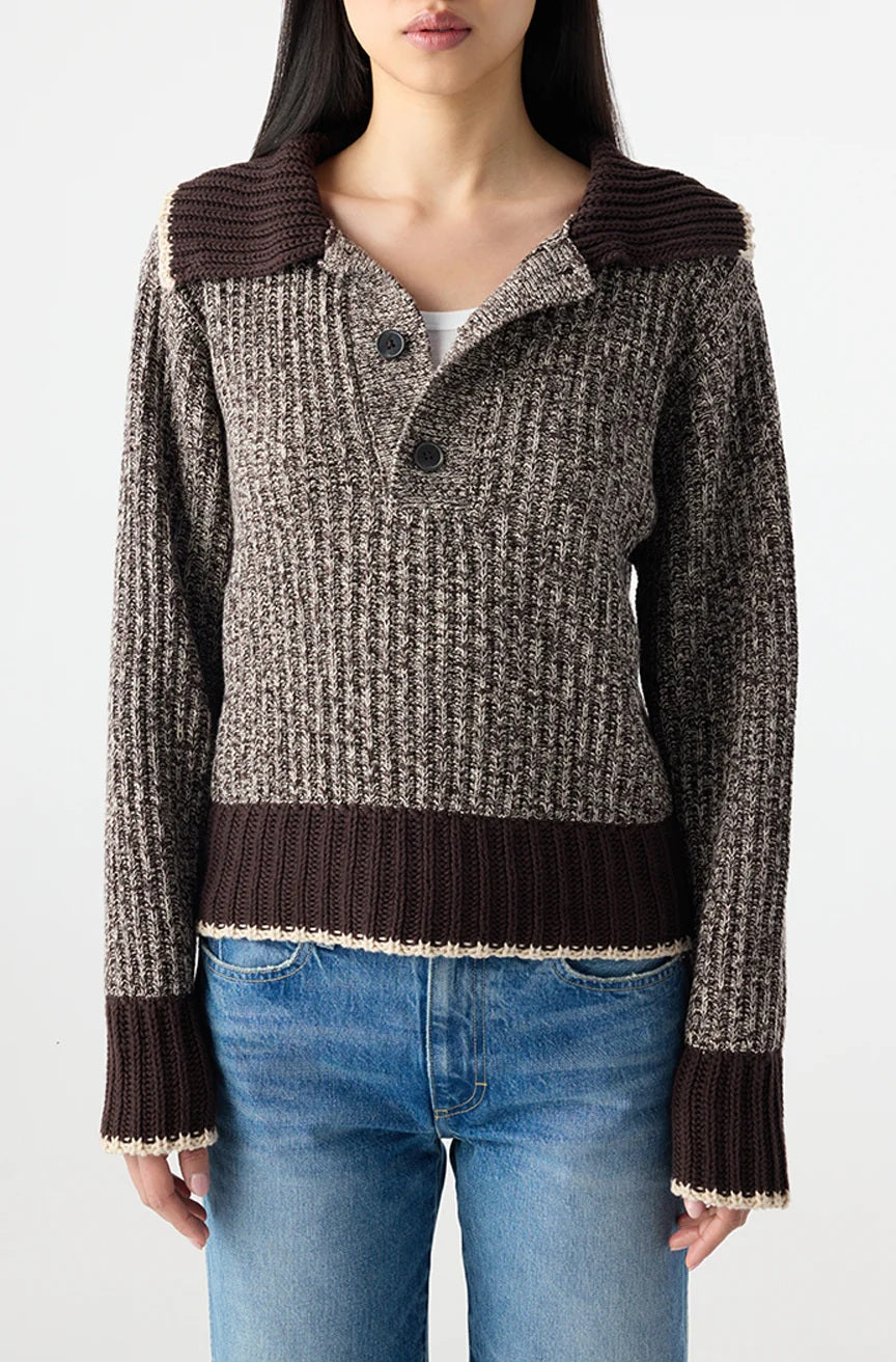 amo bobbie sweater mocha storm